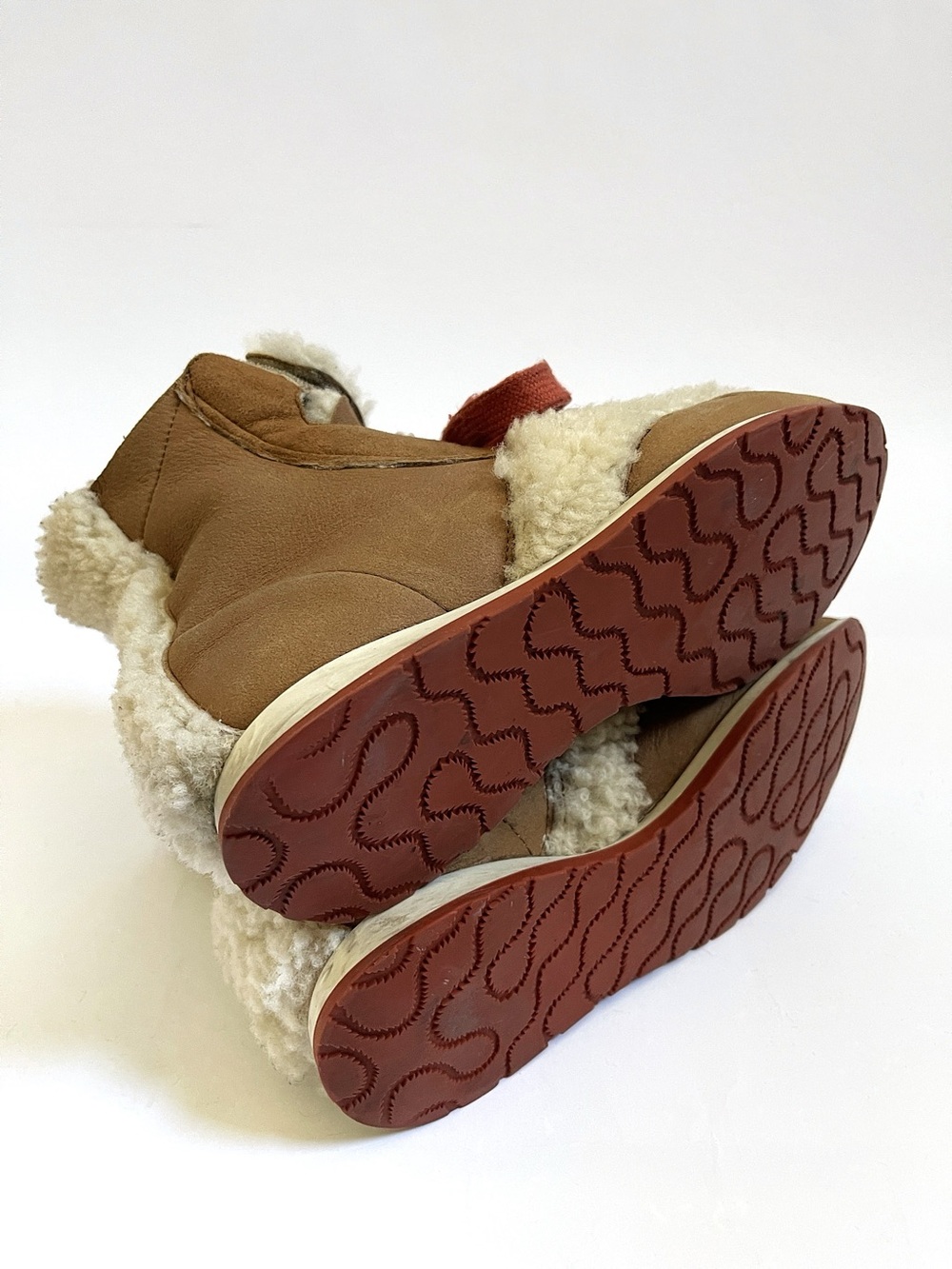 Vivienne Westwood 3 Tongue Shearling Trainer Sneakers AW16 US 7 - Picture 9 of 15